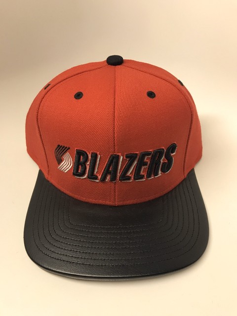 blazers snapback
