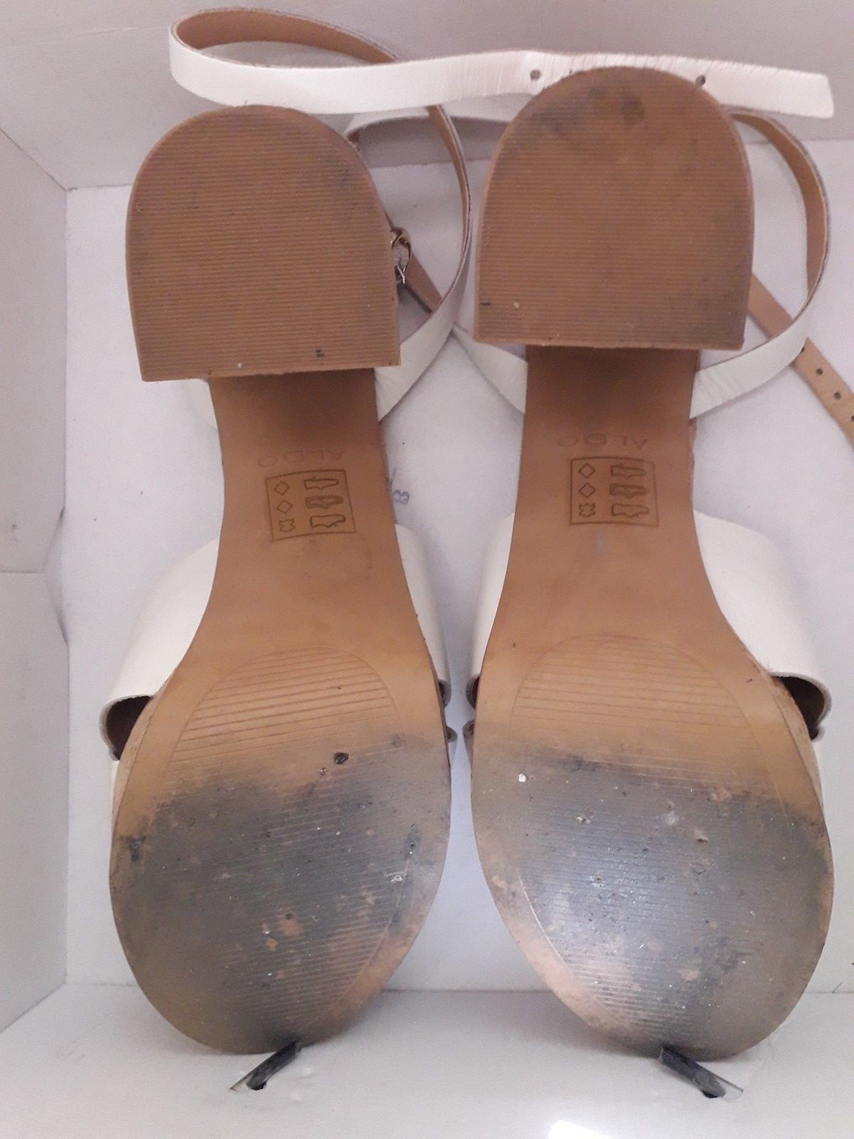 ALDO white sandals UK 6 EU 39 Rivalgo Rivalgo Rivalgo high heels c5984a ALDO white sandals UK 6 EU 39 Rivalgo Rivalgo Rivalgo high heels c5984a