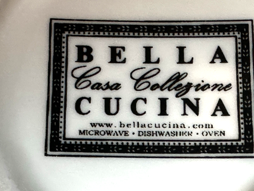 Gläser Bella Casa Collegione Cucina Mini Saftgläser weiß - Bild 9 von 12