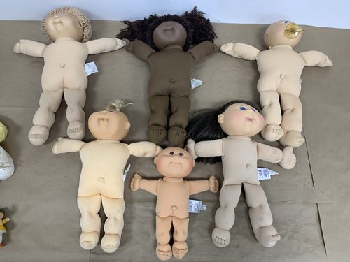 Lote De Colección Años 80 Años 90 CPK Repollo Parche Niño Piel Osos Xavier Roberts - Imagen 3 de 22