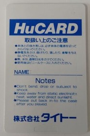 PC Engine HuCard S.C.I. Special Criminal Investigation w/ Box & Manual 0217 SP