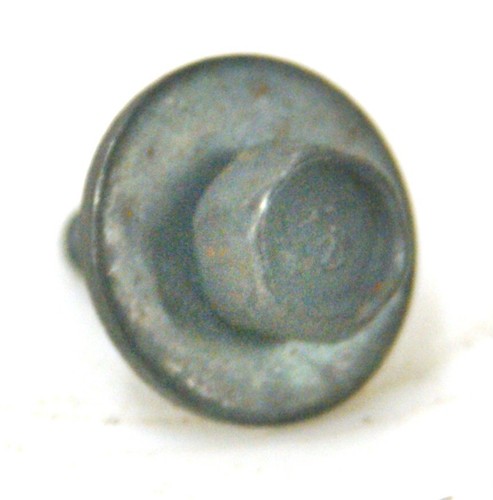(100)1/4 in x 9/16 in. Tornillo de cabeza hexagonal con lavadora plana autogolpeante 8000 - Imagen 3 de 10
