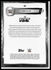2025 Topps Chrome WWE Base/Refractor NXT Cards Pick Your Complete Your Set
