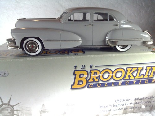 BROOKLIN COLLECTION 1/43 Scale 1947 CADILLAC SERIES SIXTY-TWO 4- DOOR SEDAN - Picture 19 of 24