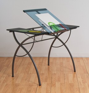 Drafting Table Straight Edge Home Design Ideas Adjule Drafting Table Artist Art Gl Top Architectural