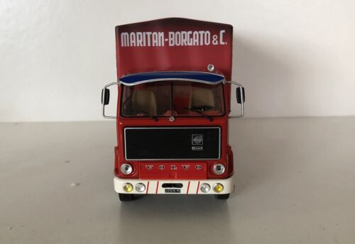 DE AGOSTINI 1:43 Camion d'epoca Trucks Volvo F89 Turbo 6 MARITAM & BORGATO - Foto 3 di 3