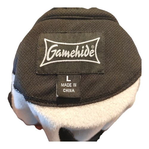 Gamehide Men's Black/Brown Camouflage Pullover Hoodie - L 24×28 - Picture 7 of 7