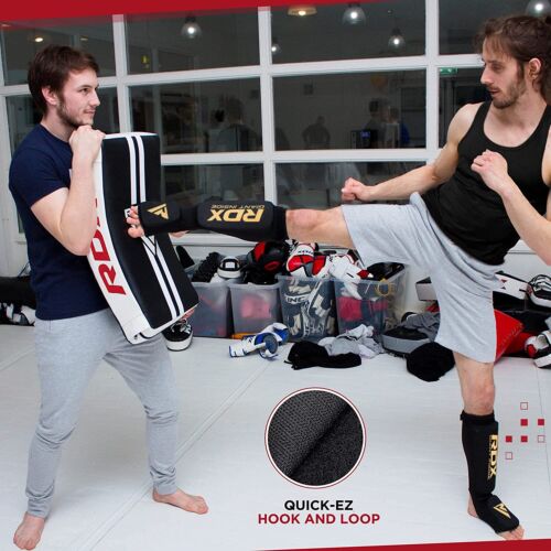 MMA Thai Pads by RDX, Kick Shield, Strike Shield, Kickboxing pads, muay thai pad - Picture 4 of 45