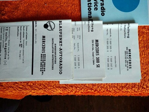 Blaupunkt Köln Autoradio 6/12v NEU NOS - Bild 9 von 12