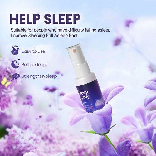 30ml Natural Lavender Sleep Spray Mist for Better Sleep for Adults - Picture 2 of 12
