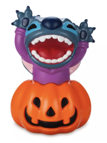 Disney Parks Halloween Stitch Light-Up Decoration – Lilo & Stitch New With Tag