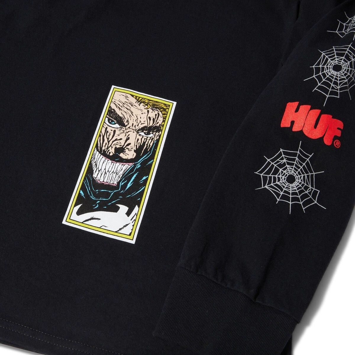 ロサンゼルス発★HUF x Marvel Spider-Man Senses Tシャツ HUF x Spider-Man Senses White T-Shirt | Zumiez