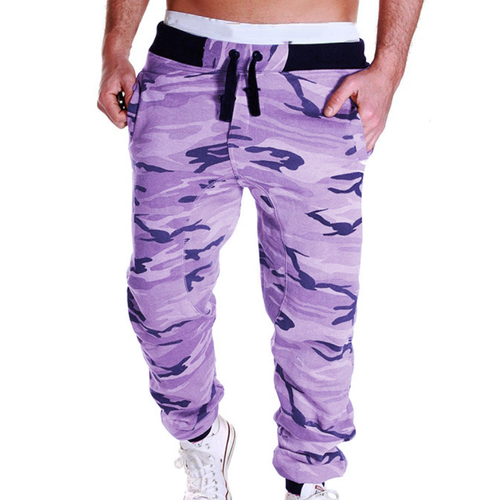 Men's Camo Cargo Combat Sweatpants Trousers Army Camouflage Sport Pants Joggers - Picture 12 of 20