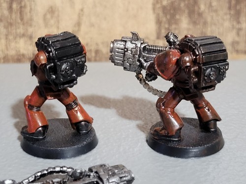 A19209 WARHAMMER 40K METAL SPACE MARINES DEVATASTOR 2 PK - Picture 8 of 10