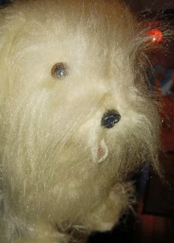 Rare Vtg Dakin Plush OLD ENGLISH SHEEPDOG DOG FLUFFY WHIMSEY SWEET ! VGC - Picture 15 of 16