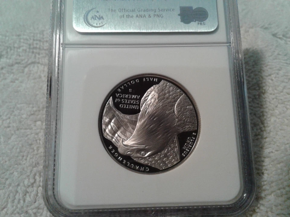 1992 P OLYMPIC 50C COMMEMORATIVE NGC MS70 - Image 4 of 4