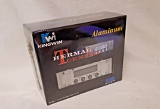KINGWIN THERMAL CENTER DISPLAY TC-02-S, FACTORY SEALED, NEW OLD STOCK RETAIL BOX