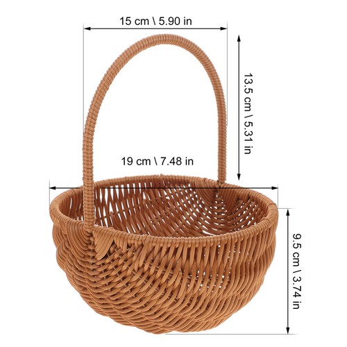 Easter Mini Basket for Candy Storage and - Picture 2 of 11