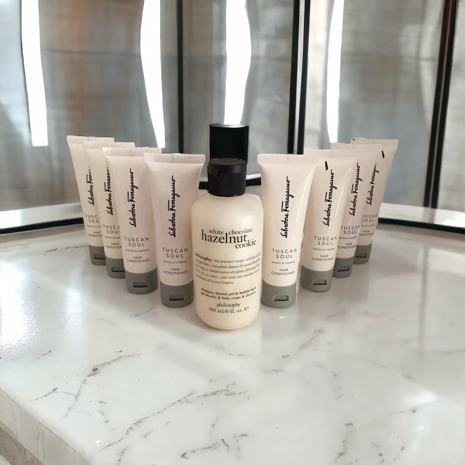 Philosophy White Chocolate Hazelnut Cookie 6 oz Shampoo Shower Gel Bubble Bath - Image 3 of 4