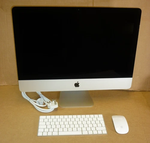 APPLE iMac A1418 with Super Slim A1644 Keyboard and Mouse.
