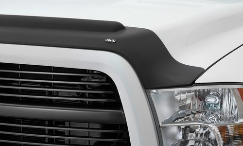 Auto Ventshade Aeroskin II Hood Protector; Textured Black , PT# 436189 - Picture 7 of 8