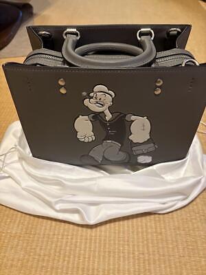 COACH x POPEYE Rogue Bag 25 Gray Multi Glovetanned Leather COACH x POPEYE Rogue Bag 25 Gray Multi Glovetanned Leather