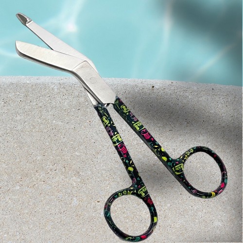 ARTLAB - MEHRFARBIGE LISTER BANDAGENSCHERE SCHERE 5,5" - TIERARZT, KRANKENSCHWESTER, EMT - Bild 8 von 17