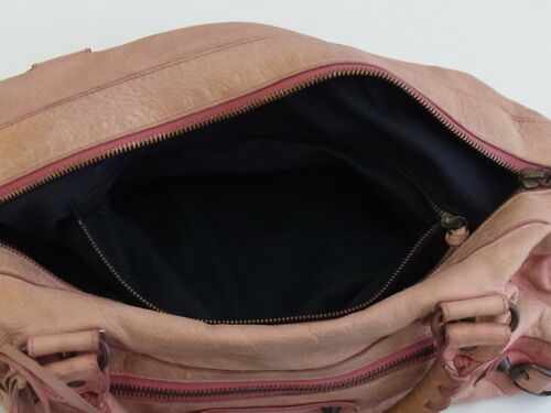 Auth ED2 Balenciaga 2WAY Bag with Strap and Mirror Surface aging from Japan - Picture 7 of 24