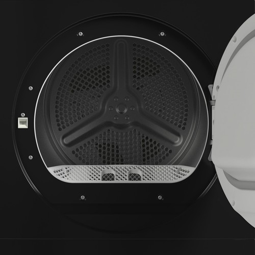 Telefunken T-11-400 Kondenstrockner, 7 kg Trockner, 15 Programme, Knitterschutz - Bild 14 von 14