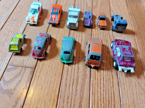 Vintage lot of 11 Tootsie Toy, Midge Toy, and Hot Wheels Cars 1940-1982 - Picture 3 of 19