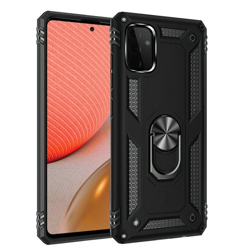 Custodia supporto anello girevole doppio strato 360 ibrida per Google Pixel 6/Pro - Foto 8 di 31