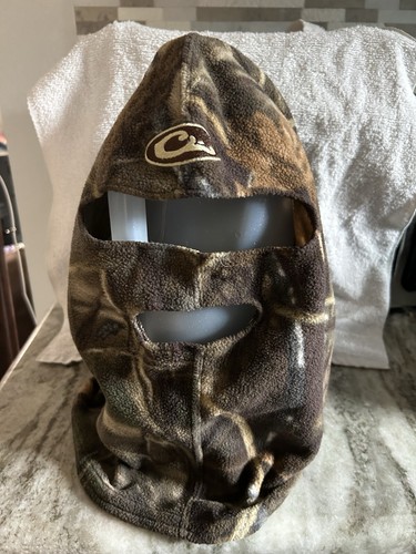 Quaker Box  Strut Camo Head Net & Huntsworth Hat Face covering &2 more