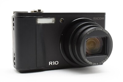 66.RICOH　r10 Ricoh R10 Brown 10.0 MP Compact Digital Camera Used From