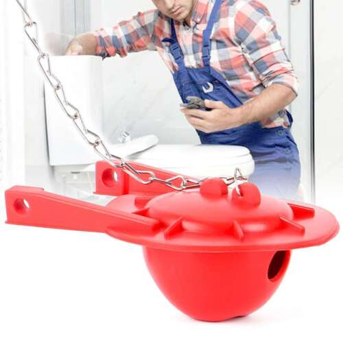 Flapper WC Ultra Alte Prestazioni Universale Flapper 3" Valvole di Scarico (2 PZ) - Foto 6 di 12