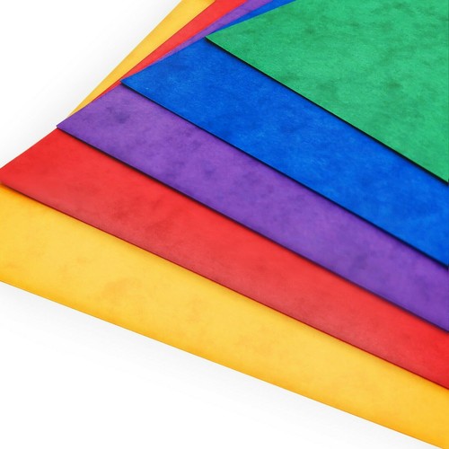 A4 + A5 Coloured Craft Card 265gsm - PRINTER COPIER CRAFT CARD - Colour School - Picture 4 of 7