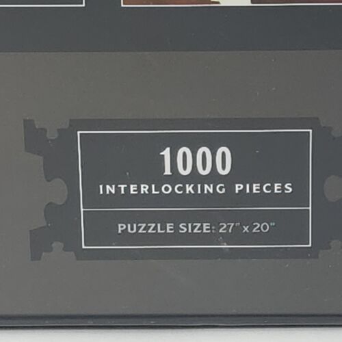 NIB Dungeons and Dragons Ser.: The Rise of Tiamat Dragon Puzzle 1000 Pieces - Picture 10 of 11
