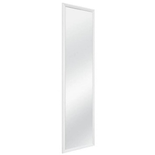 Espejo de puerta rectangular de longitud completa herrajes colgantes elegante decoración del hogar nuevo - Imagen 3 de 6