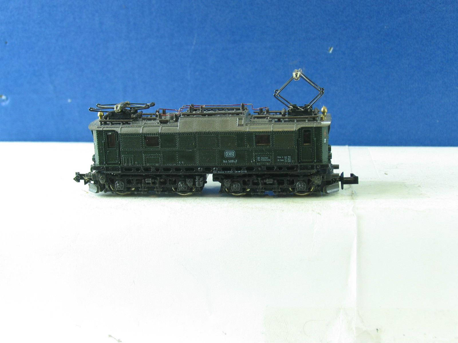 Roco N E-Lok E 144 509-7 der DB B2777 Roco N E-Lok E 144 509-7 der DB B2777