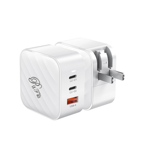 Veloce Ricarica 65W Usb-C Spina Caricabatterie Cavo Per Apple IPAD 11th Gen Aria - Foto 12 di 17