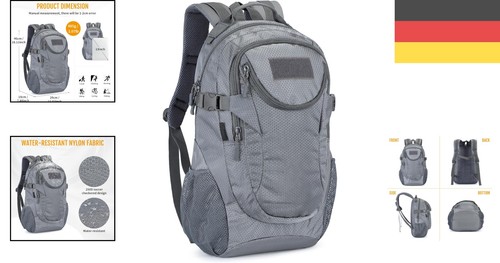 Vinbagge Militär Rucksack Taktischer Wanderrucksack 25L - Bild 2 von 11