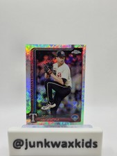 2025 Topps Chrome Logofractor #214 Jacob DeGrom