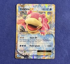 Evolutions Pokémon TCG Slowbro EX 26/108 Kanto Power Card - NM