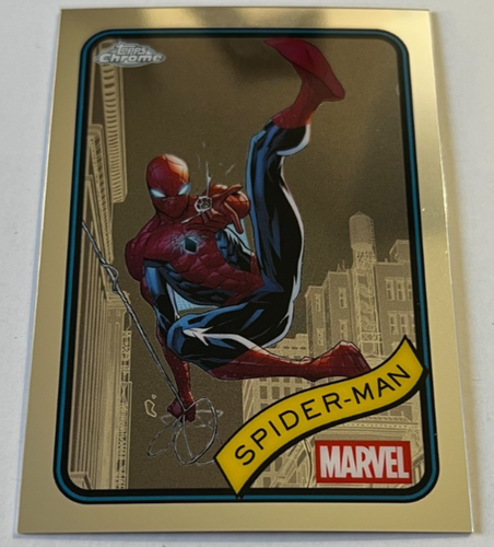 2025 Topps Chrome Marvel Base Cards - Select a Card **BUY 4 GET 1 FREE** - Picture 102 of 201