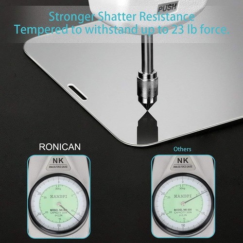 *USA* Tempered Glass for iPhone 16 PRO MAX Screen Protective Film SKU:cf3216 - Photo 3 sur 4