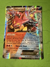 Volcanion EX XY173 Xy Promos Holo