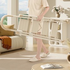 Lightweight Portable Stepladder with Anti-Slip Pedal 4 Step Folding Ladder
