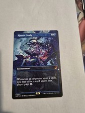 Rhystic Study (Anime Borderless) Wilds of Eldraine: Enchanting Tales Regular