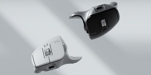 Logitech 910-006556 mouse Office Right-hand RF Wireless + Bluetooth Laser 800...