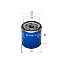 ORIGINAL BOSCH FILTER ÖLFILTER 0451103261 P3261 FÜR CITROËN NISSAN LANCIA FIAT D
