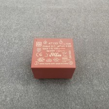 1PCS NEW FIT FOR MYRRA 47133 100-240Vac to 9Vdc 3.2W Power Transformer